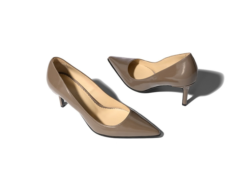 Pantofi 1570 Naplac Gri