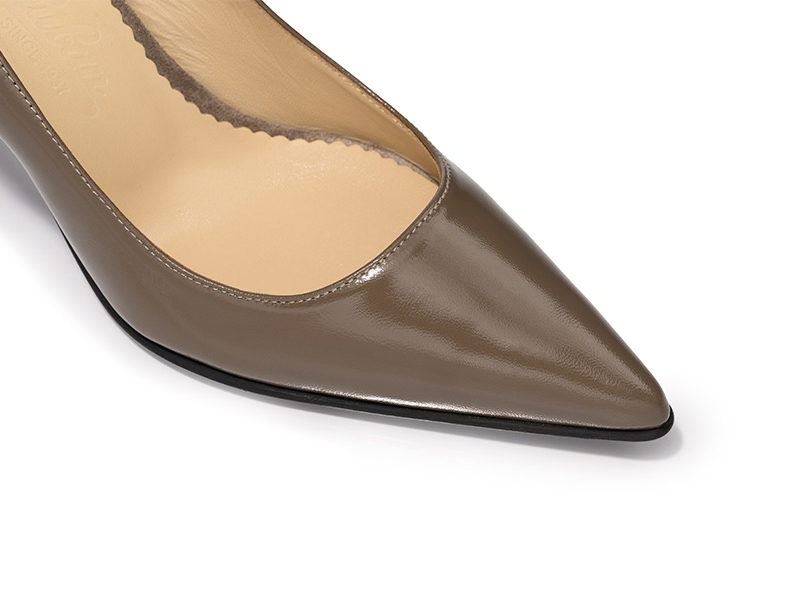 Pantofi 1570 Naplac Gri