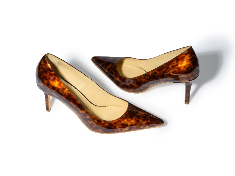 Pantofi 1570 Lac Leopard