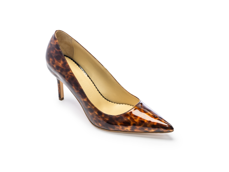 Pantofi 1570 Lac Leopard