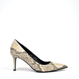 Pantofi 1570 Nappa Piton Bej