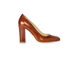 Pantofi 3477 Naplac Coniac