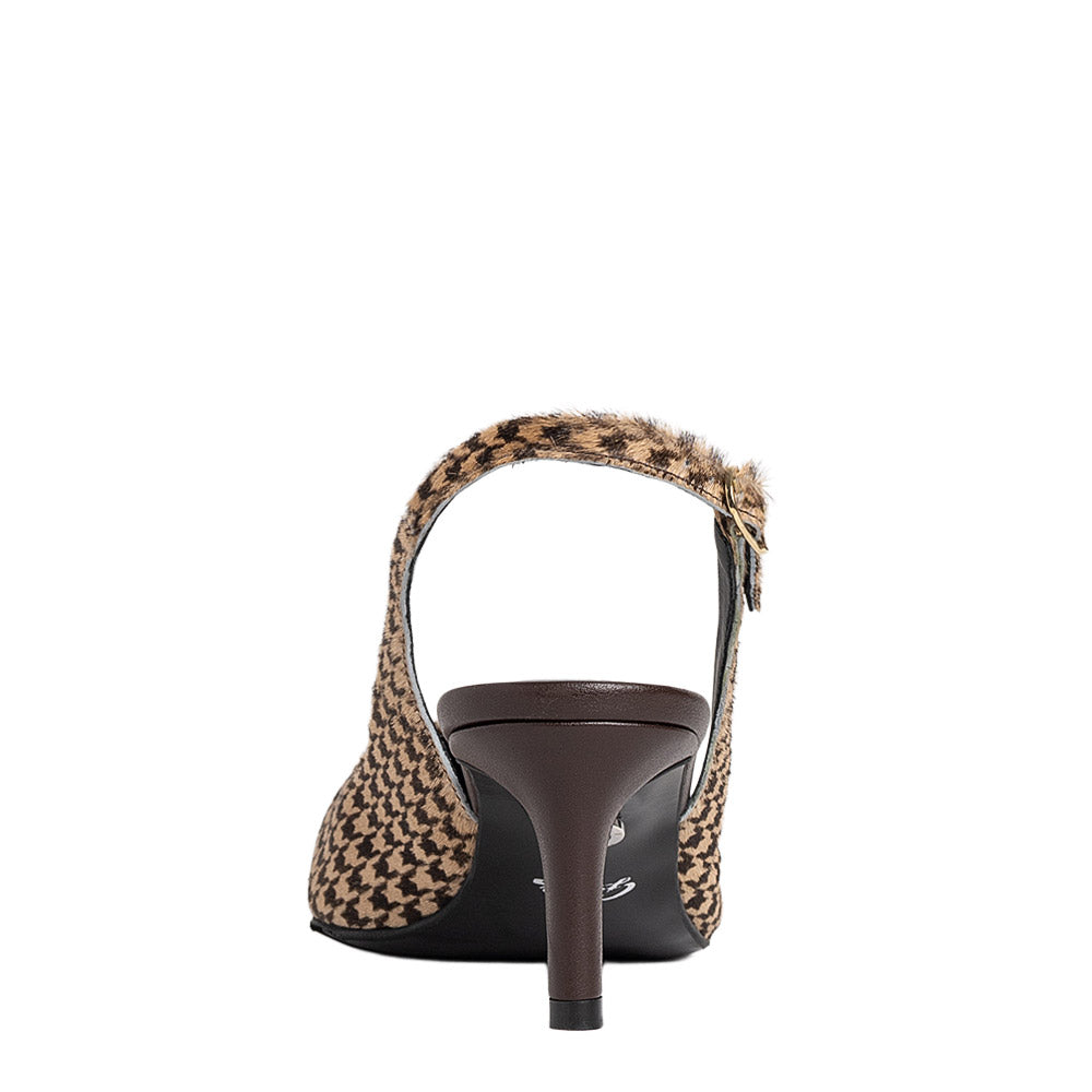 Pantofi Urban Brown Pony | Model 1578