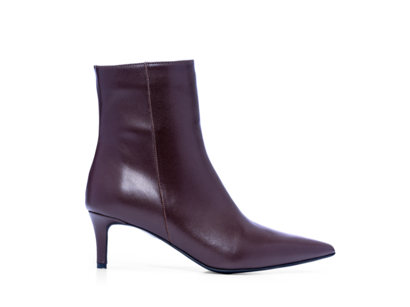 Botine 1579 Nappa Maro