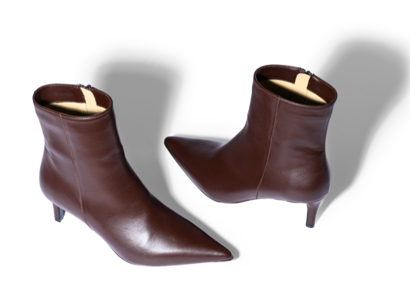 Botine 1579 Nappa Maro