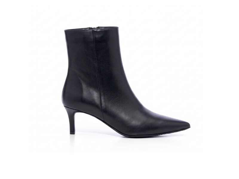 Botine 1579 Nappa Negru