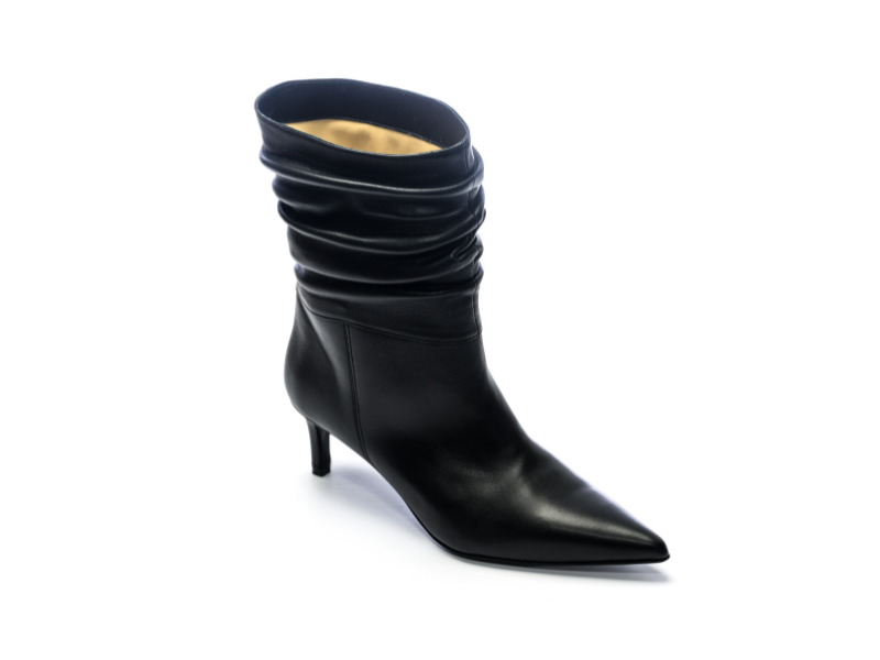 Botine 1583 Nappa Negru