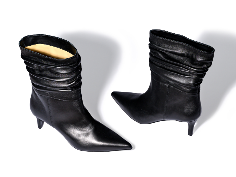 Botine 1583 Nappa Negru