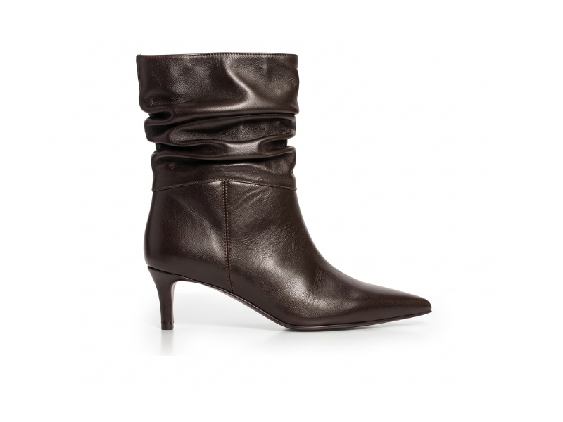 Botine 1583 Nappa Maro