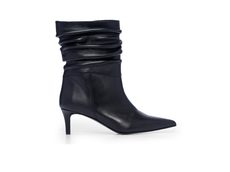 Botine 1583 Nappa Negru