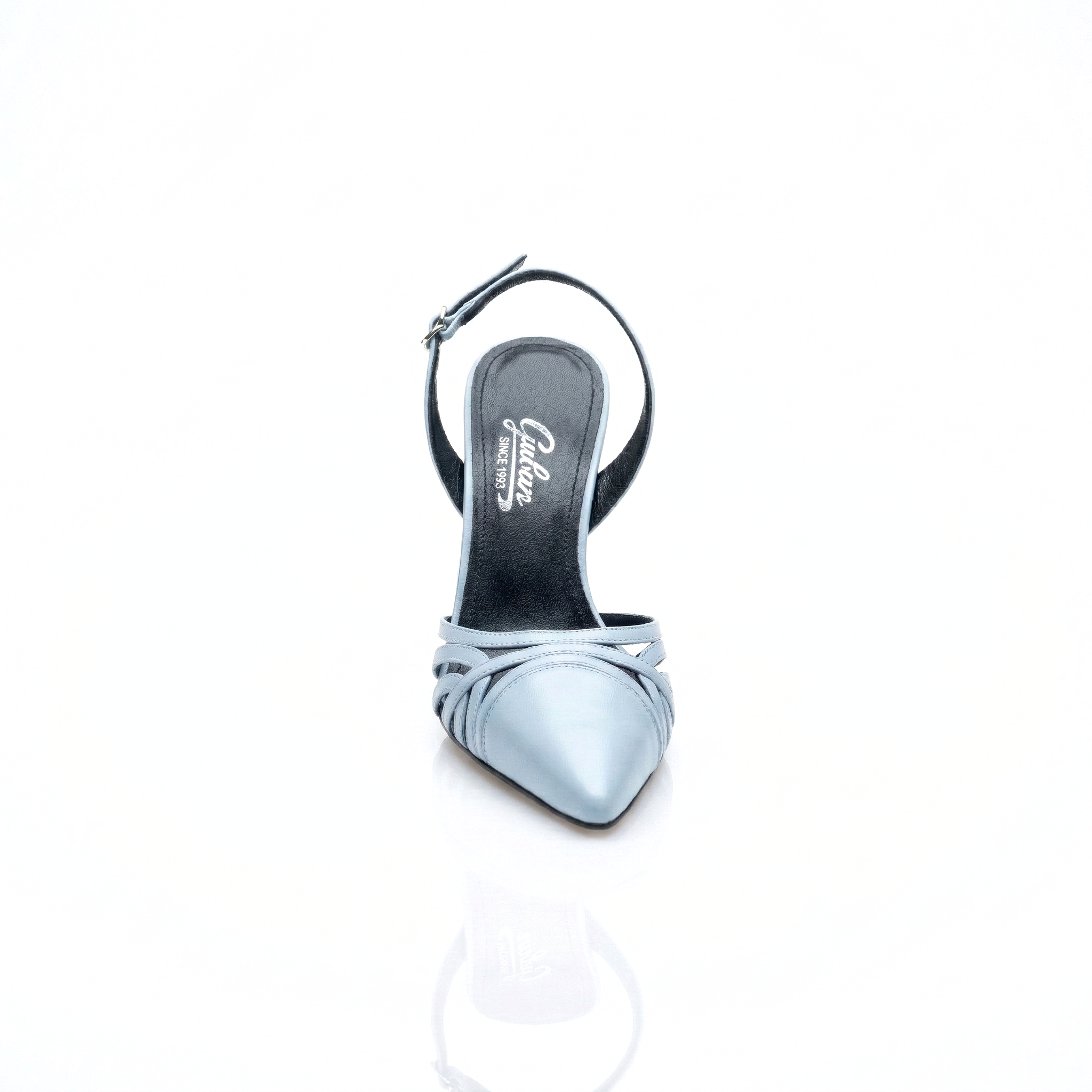 Pantofi 1584 Nappa Albastru Sky