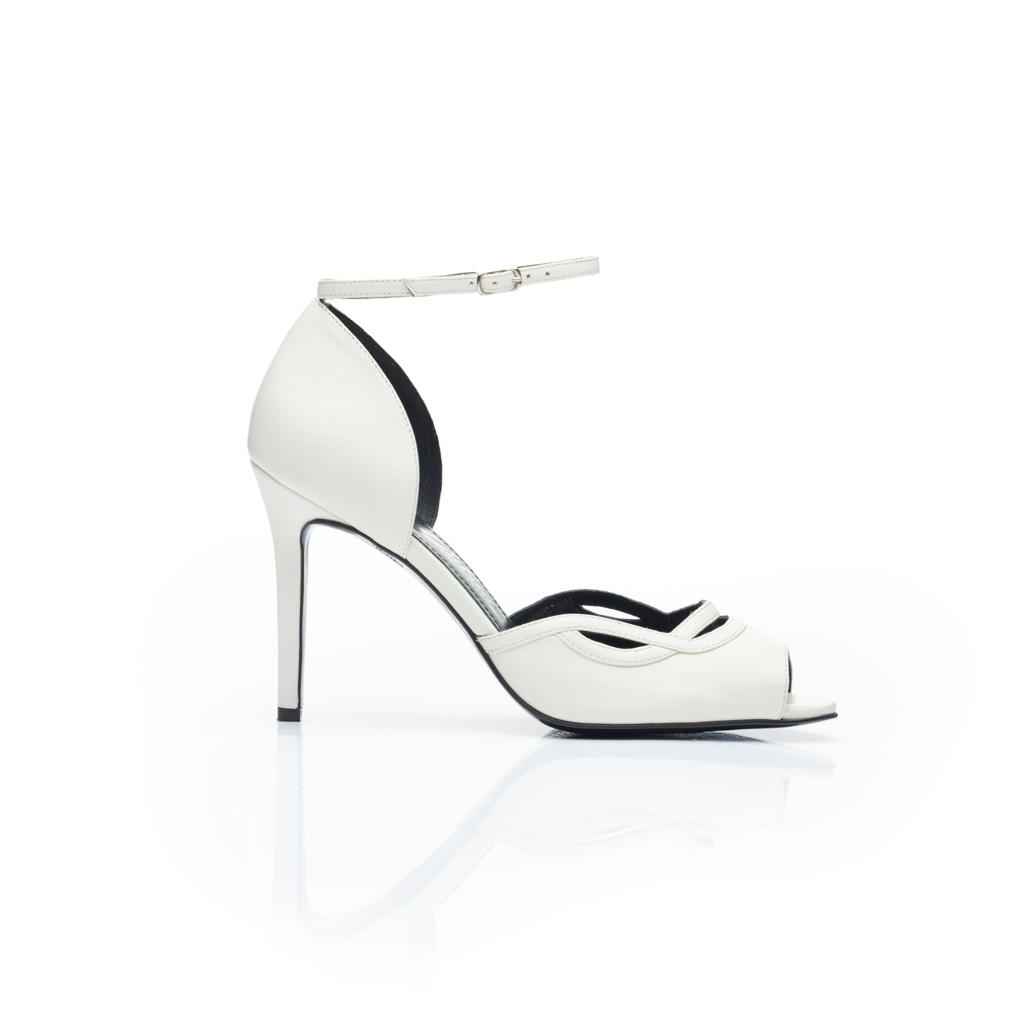 Pantofi 1587 Nappa Crem