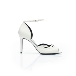Pantofi 1587 Nappa Crem