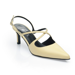 Pantofi 1590 Nappa Galben