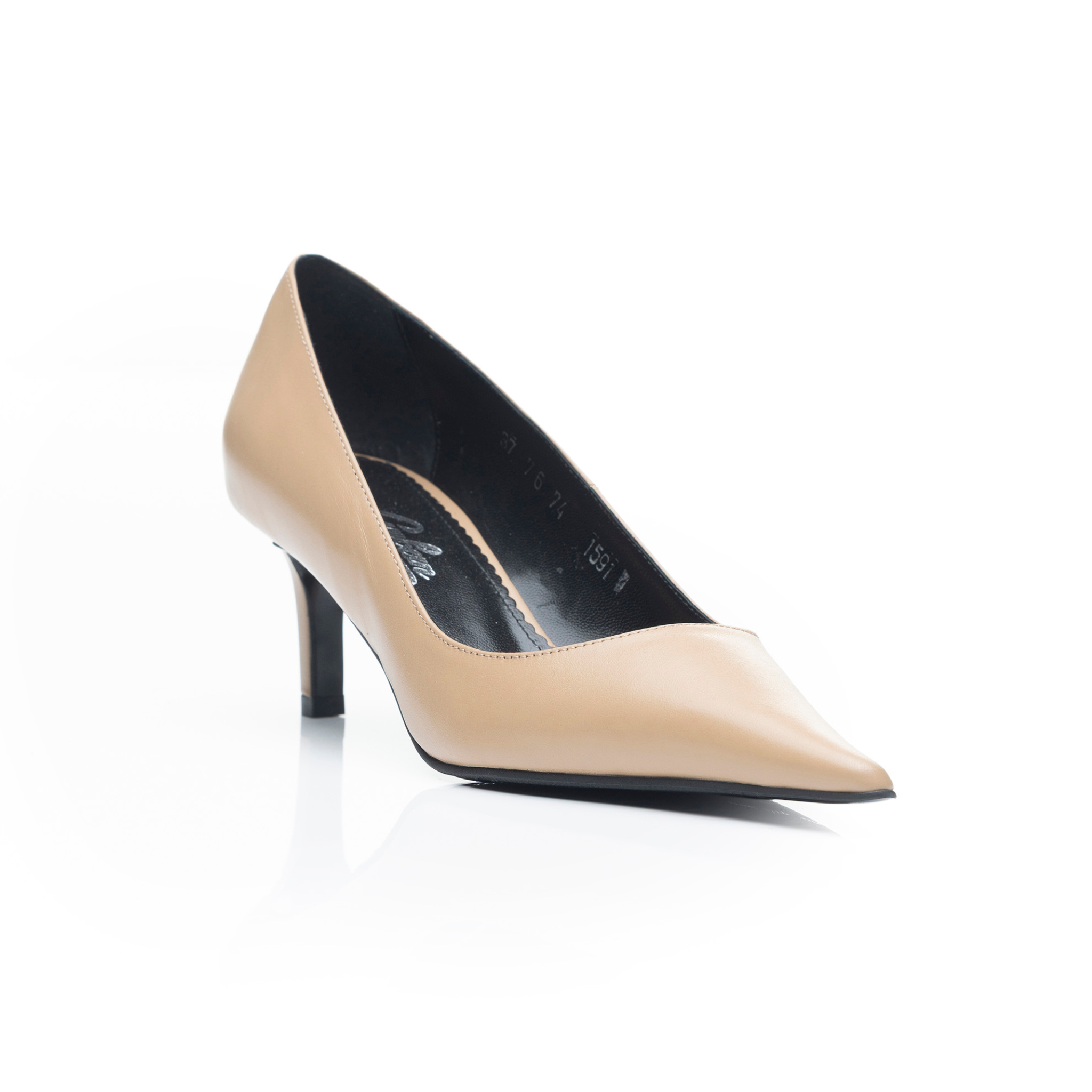 Pantofi 1591 Nappa Capuccino