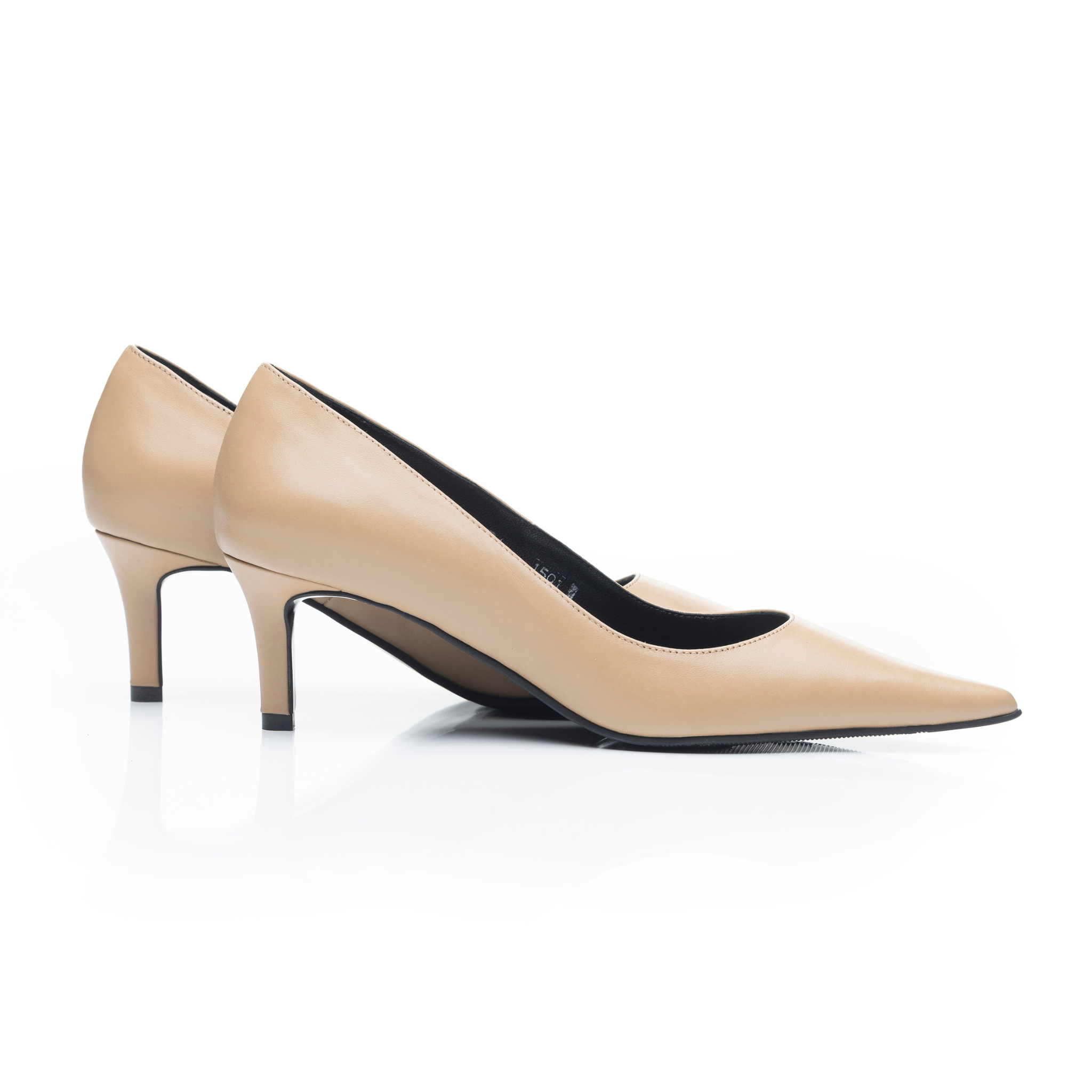 Pantofi 1591 Nappa Capuccino