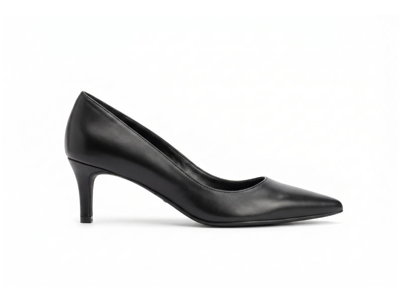 Pantofi 1591 Nappa Negru