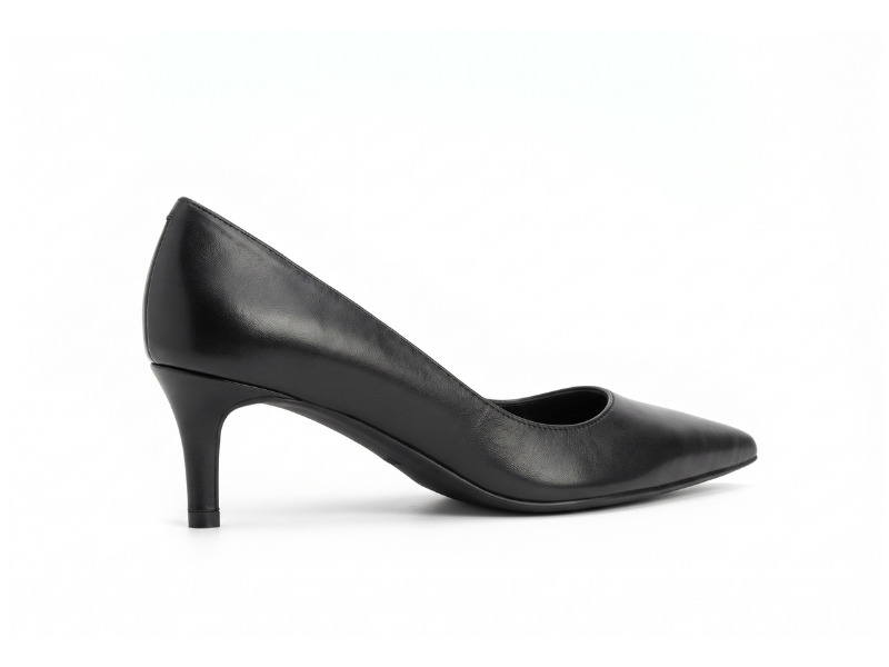 Pantofi 1591 Nappa Negru