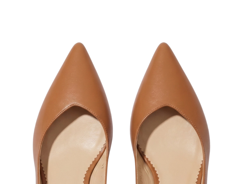Pantofi 1594 Nappa Coniac