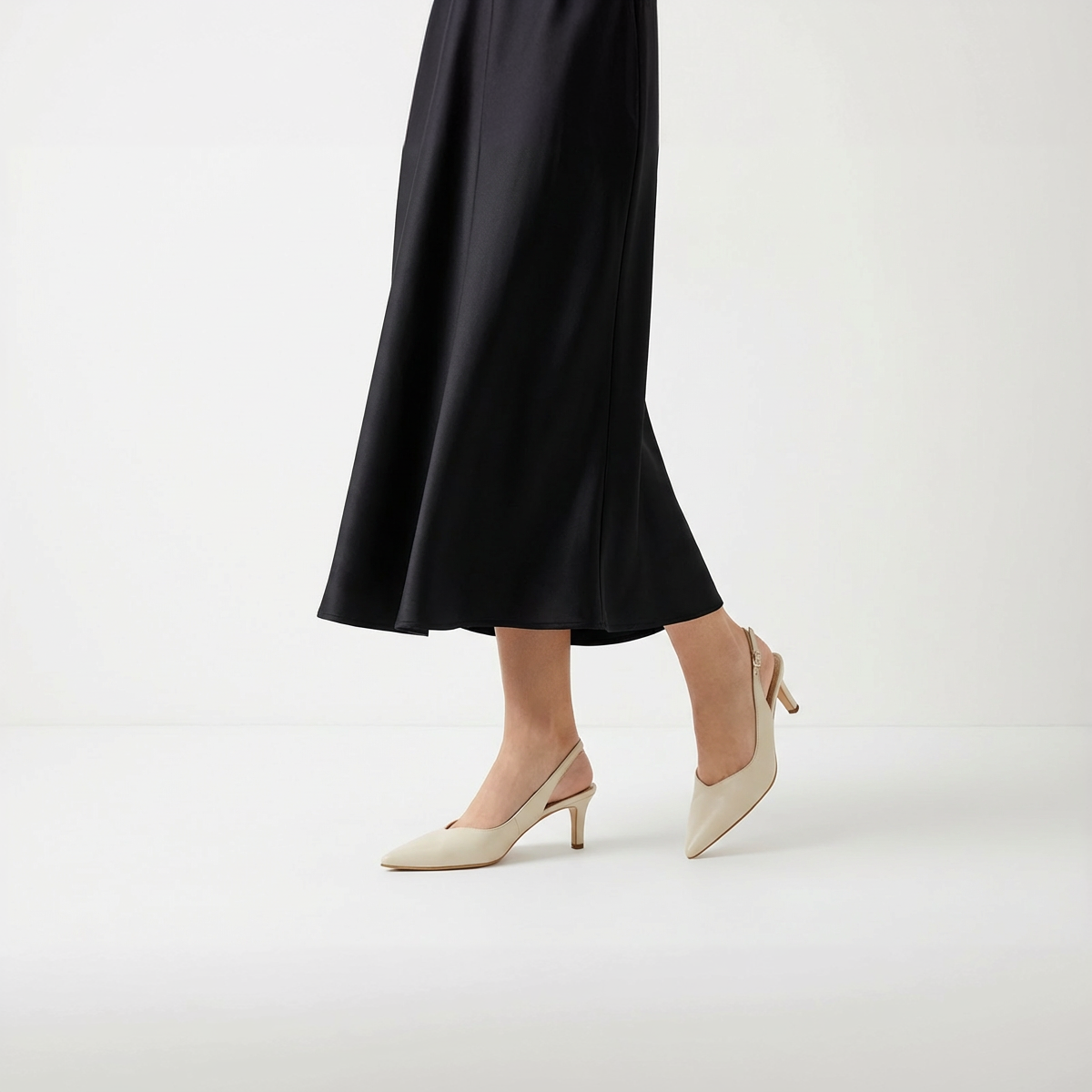 Pantofi 1594 Nappa Crem