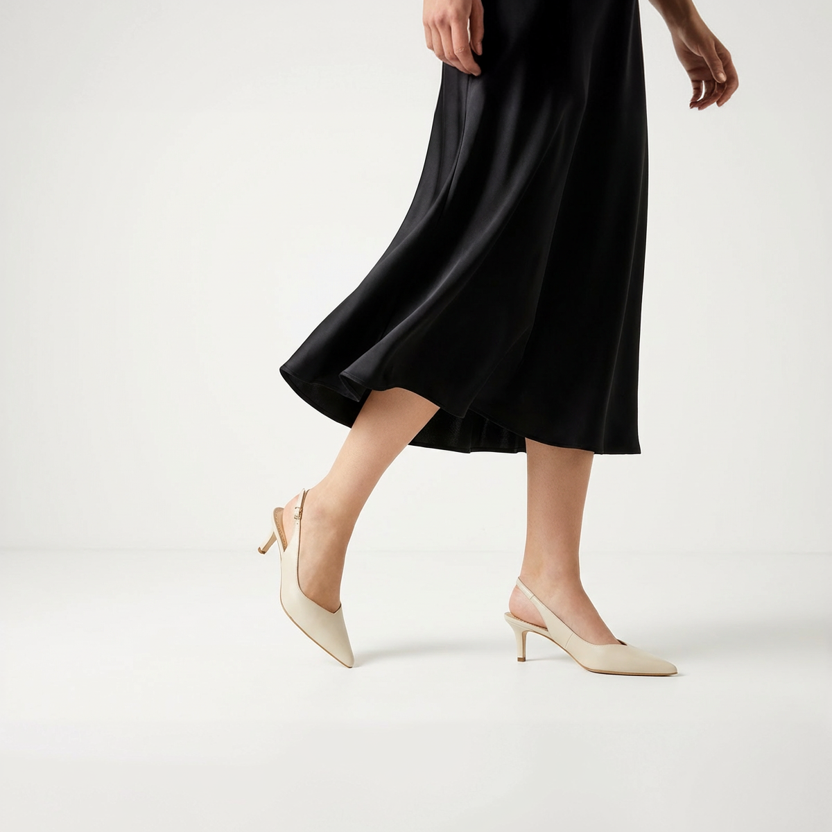 Pantofi 1594 Nappa Crem