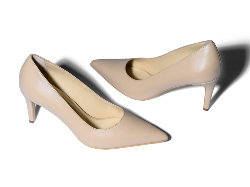 Pantofi 1598 Nappa Nude