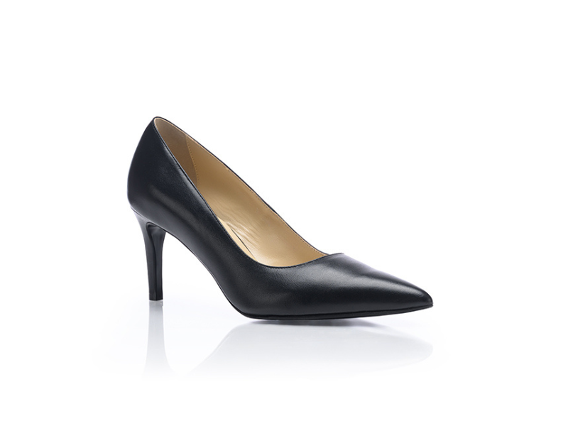 Pantofi 1598 Nappa Negru
