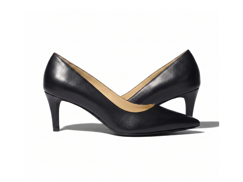 Pantofi 1598 Nappa Negru