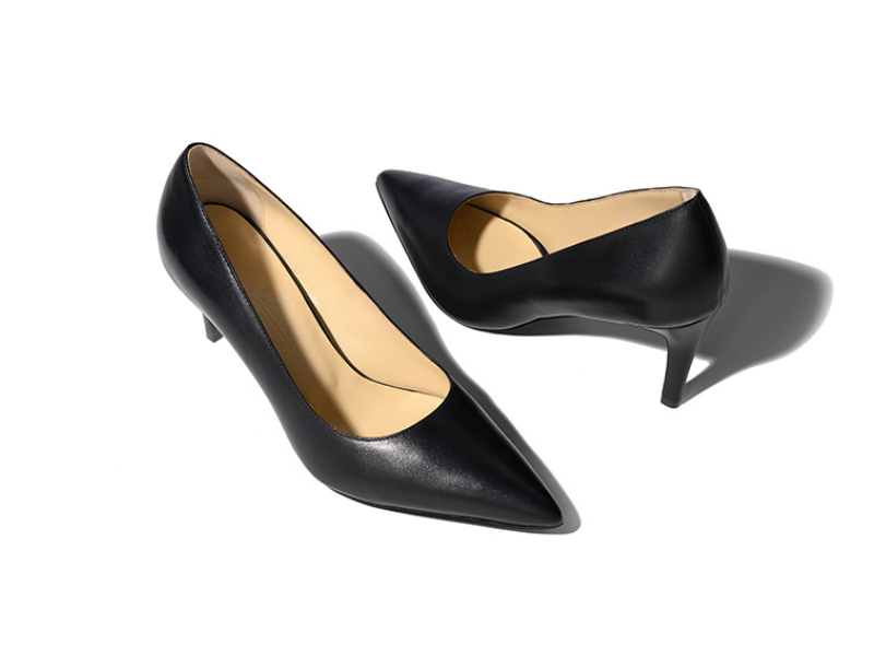 Pantofi 1598 Nappa Negru