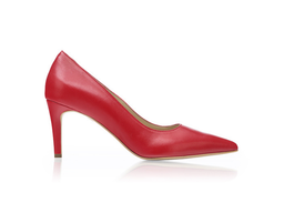 Pantofi 1598 Nappa Rosu