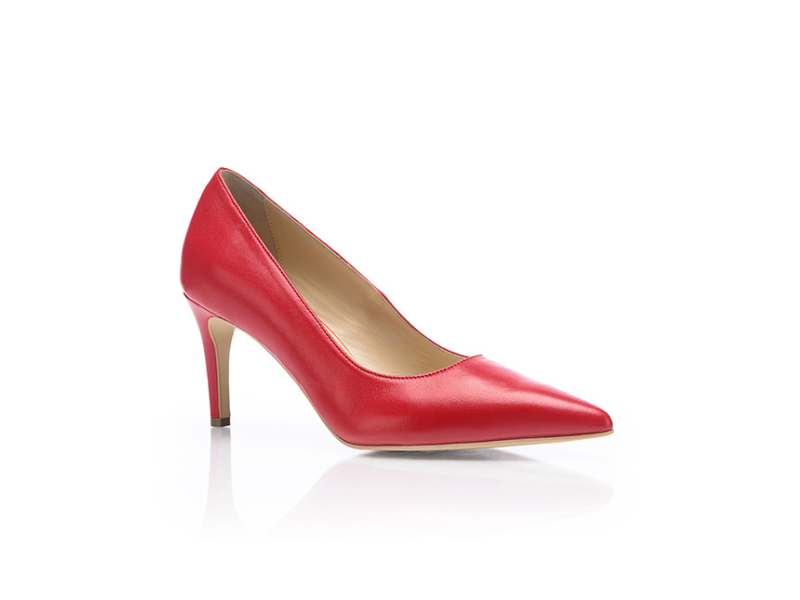 Pantofi 1598 Nappa Rosu