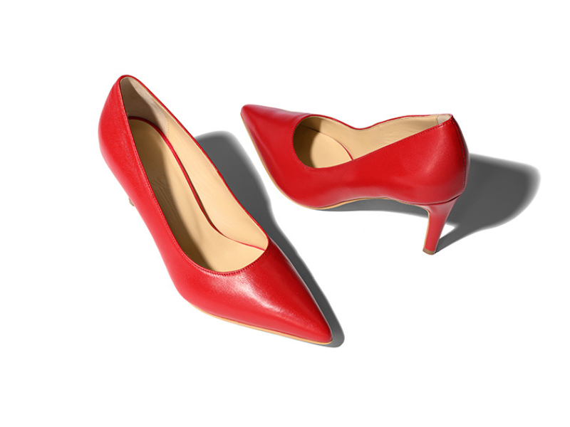 Pantofi 1598 Nappa Rosu