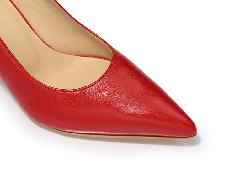 Pantofi 1598 Nappa Rosu