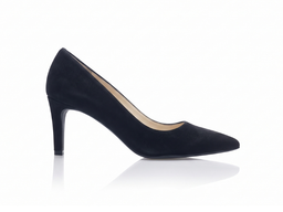 Pantofi 1598 Velur Negru