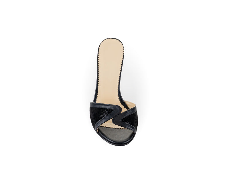 Saboti 1600 Nappa & Fish Negru