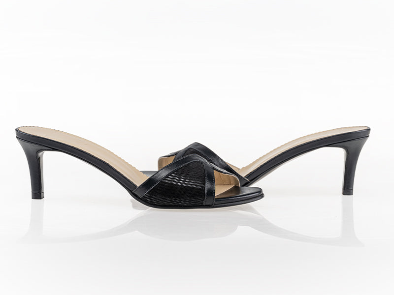 Saboti 1601 Nappa & Fish Negru