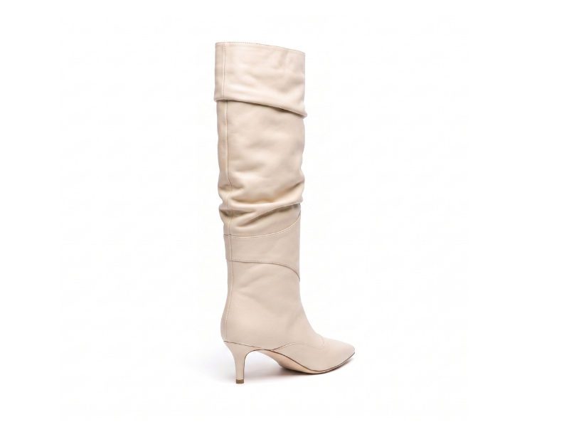 Cizme 1603 Nappa Crem