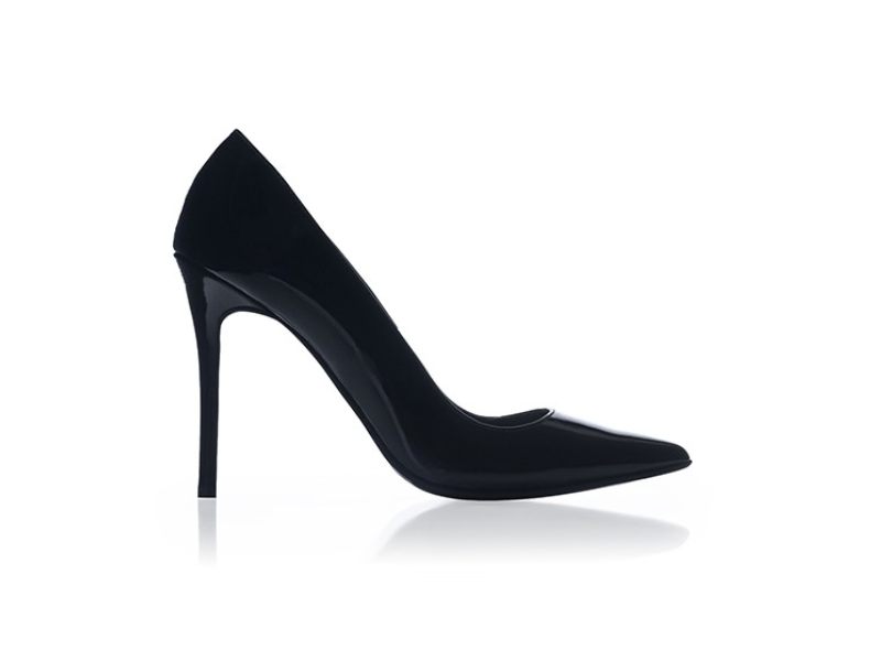 Pantofi 1606 Lac Negru