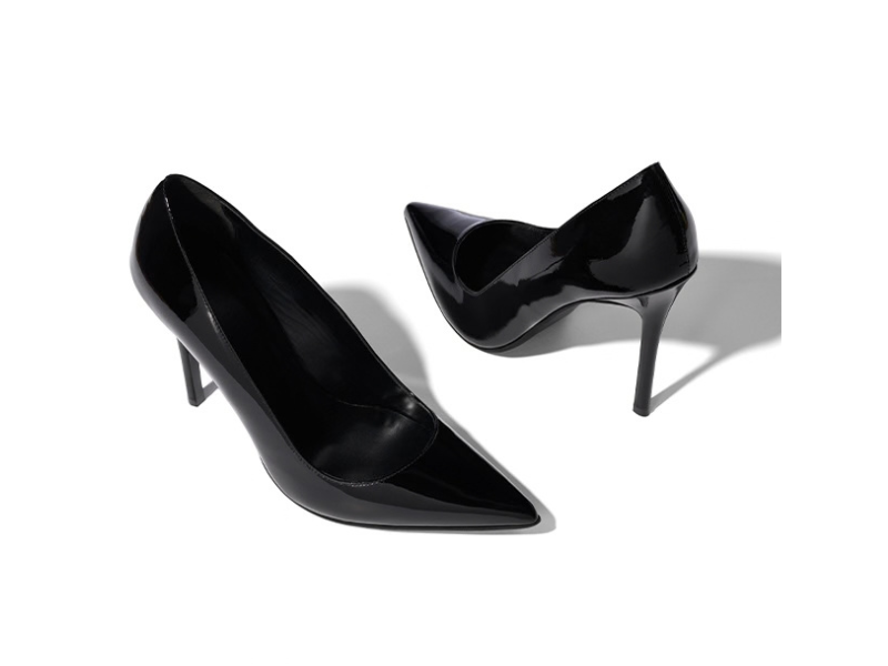 Pantofi 1606 Lac Negru