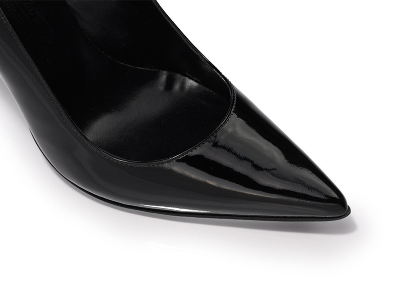 Pantofi 1606 Lac Negru