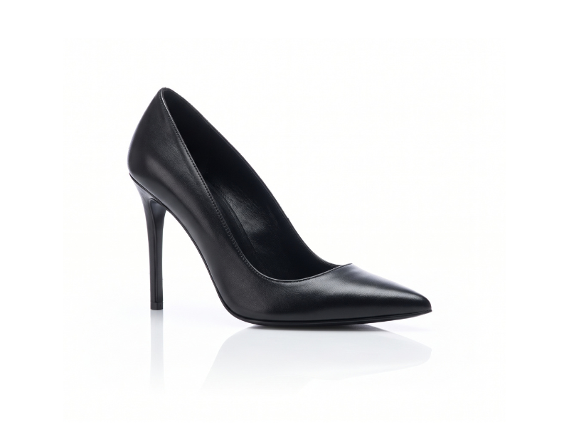 Pantofi 1606 Nappa Negru
