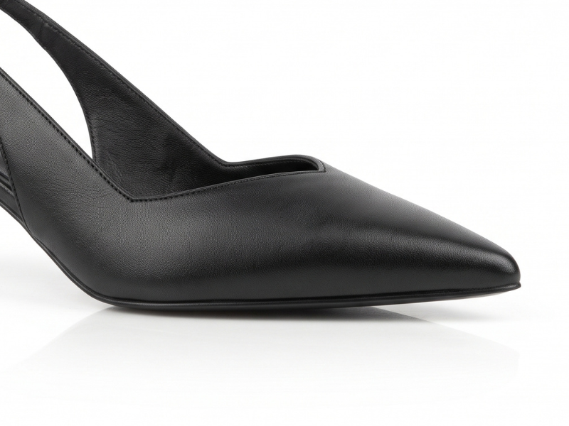 Pantofi 1613 Nappa Negru