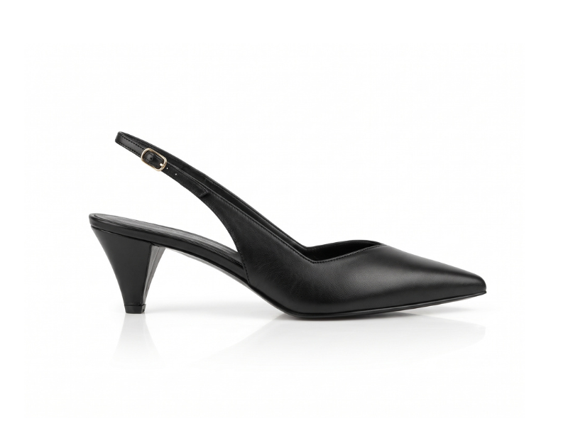 Pantofi 1613 Nappa Negru
