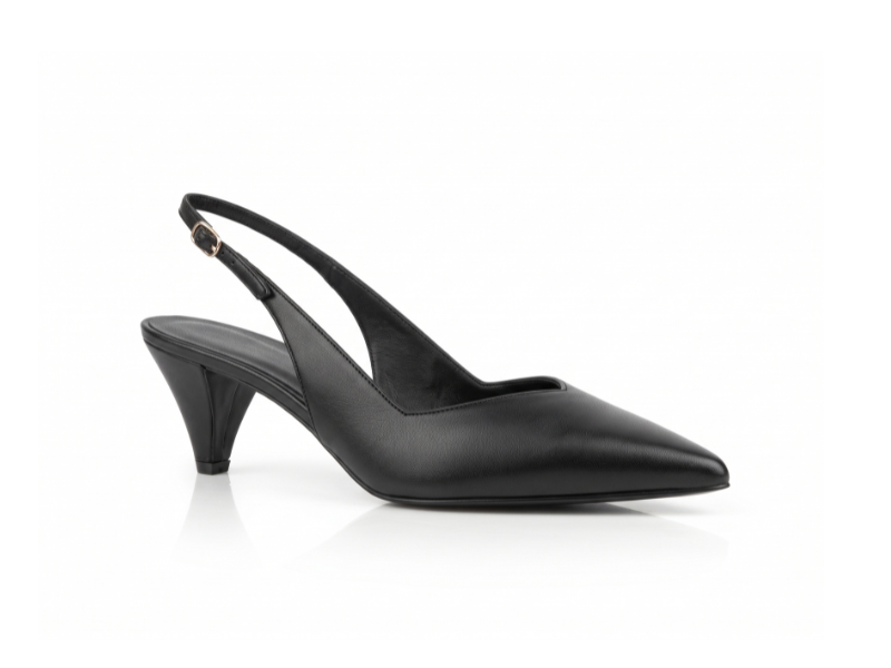 Pantofi 1613 Nappa Negru