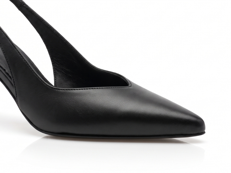 Pantofi 1615 Nappa Negru