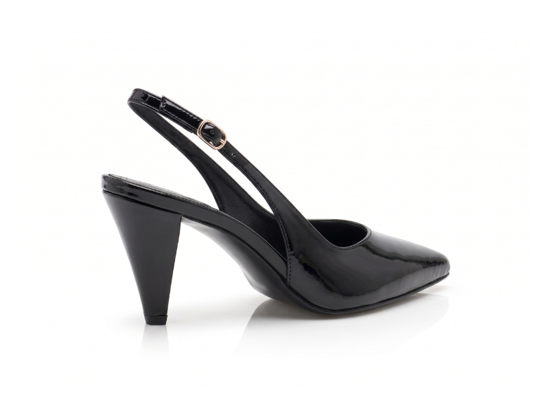 Pantofi 1615 Lac Negru