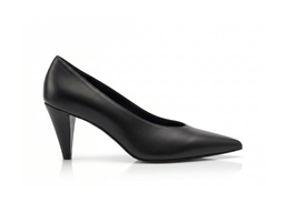 Pantofi 1621 Nappa Negru