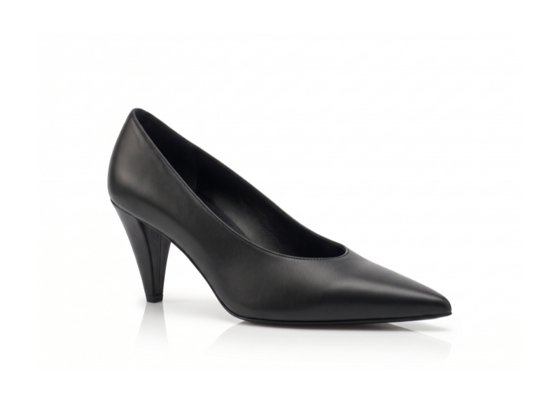 Pantofi 1621 Nappa Negru