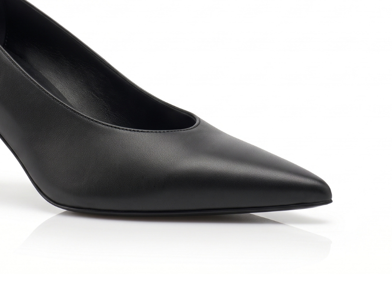 Pantofi 1621 Nappa Negru