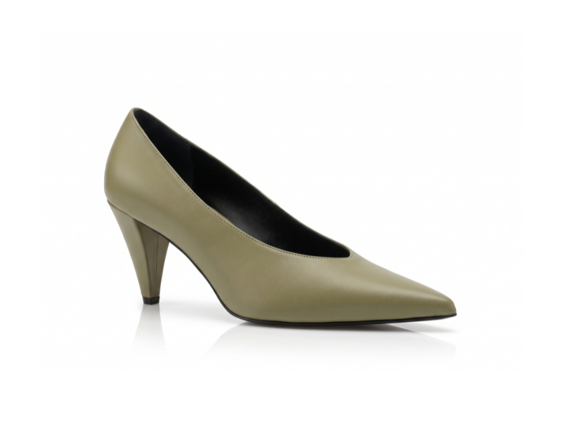 Pantofi 1621 Nappa Olive